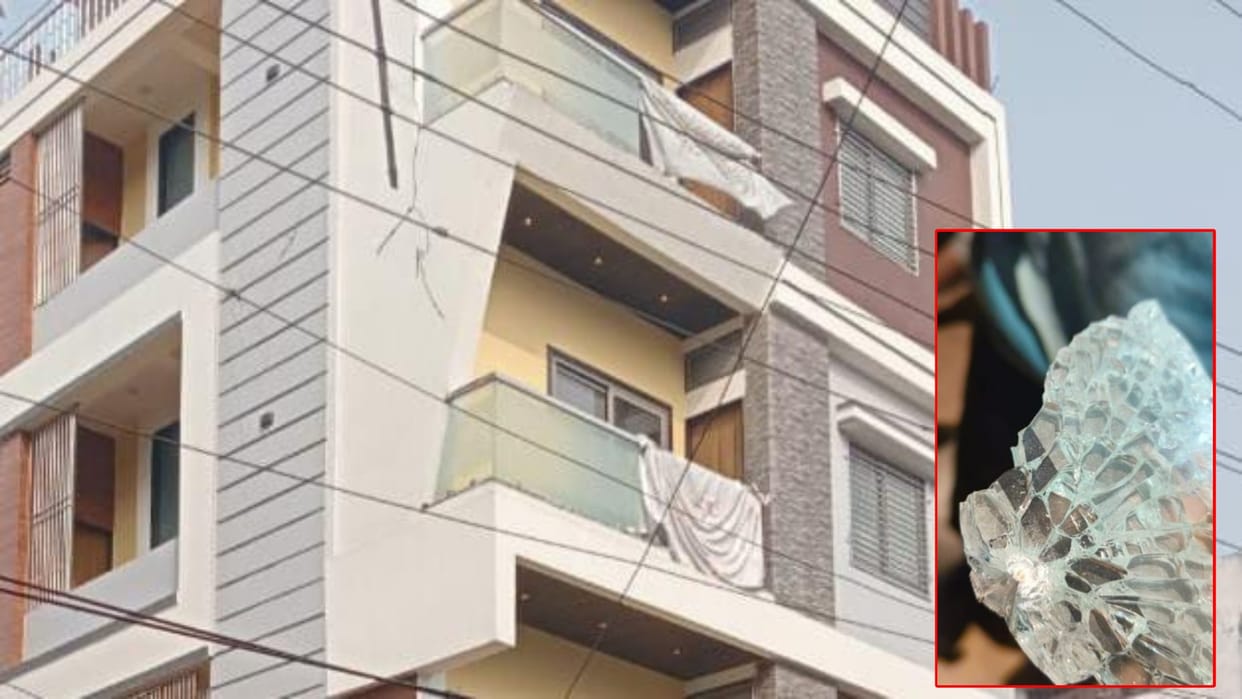 Mhow News: Tension After Airgun Attack on Businessman’s House, Case Filed Against Two, Police Deployed