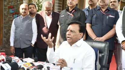 madhya pradesh budget 2026 27 jagdish devda kisan kalyan varsh rolling budget debt controversy jitu patwari