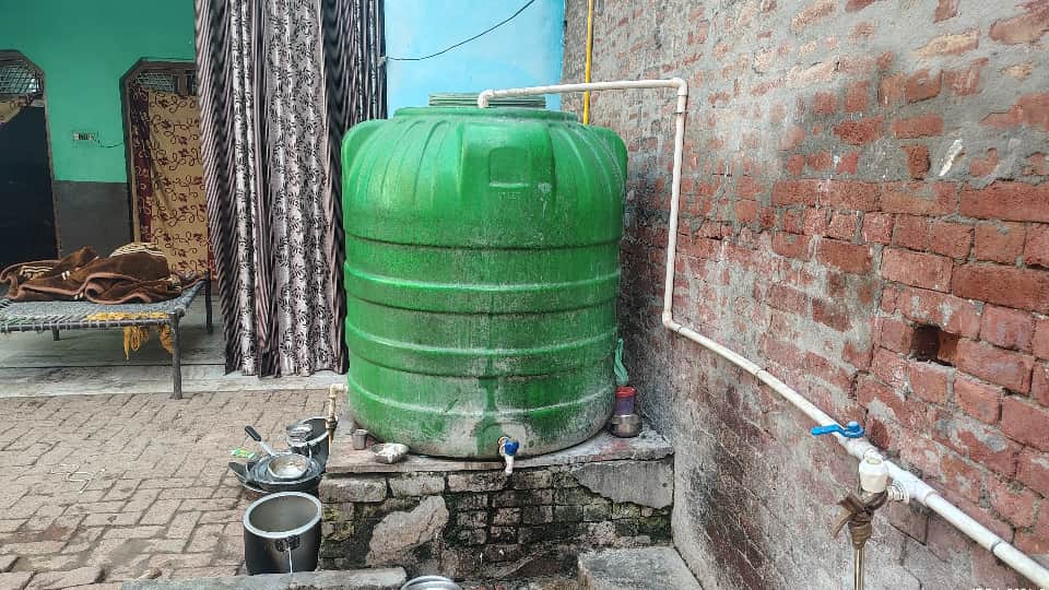 aunt made family unconscious She drowned her niece to death In Muzaffarnagar