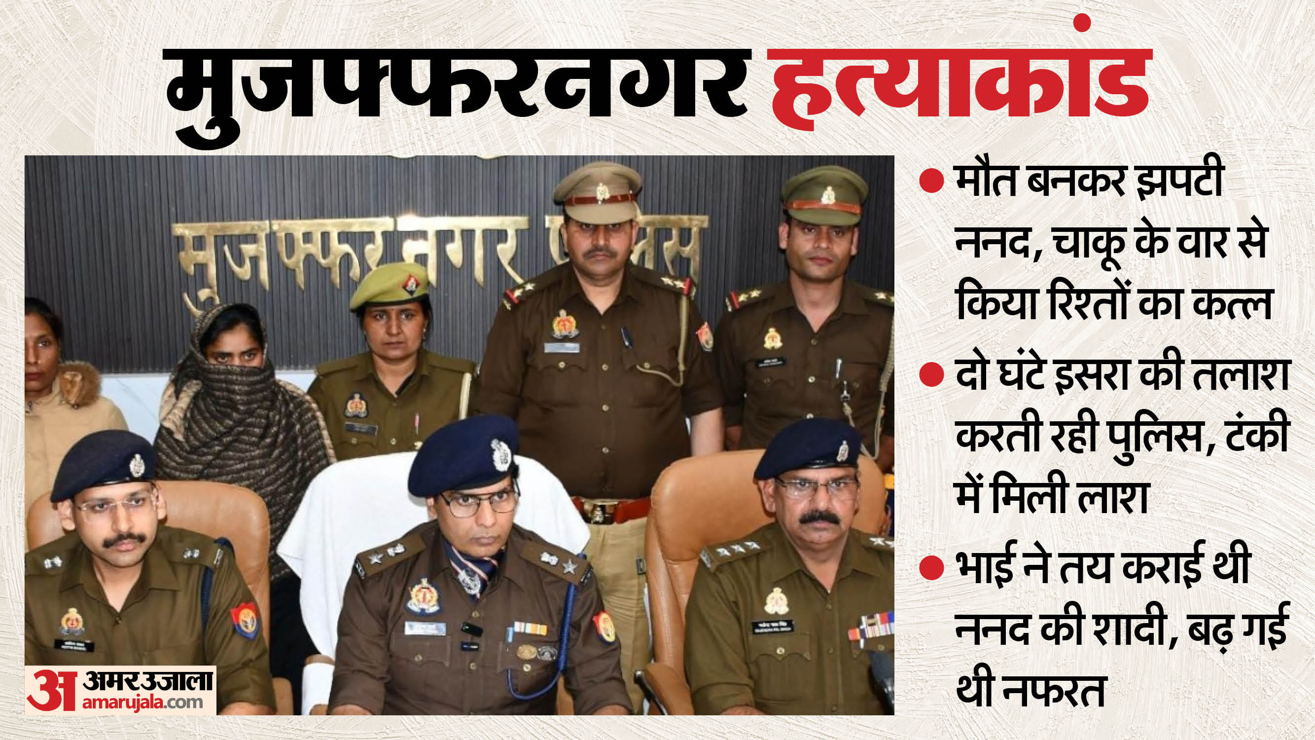 Muzaffarnagar murder Case lover has gone to work in Chennai he gets pills from a neighbor girl reveal