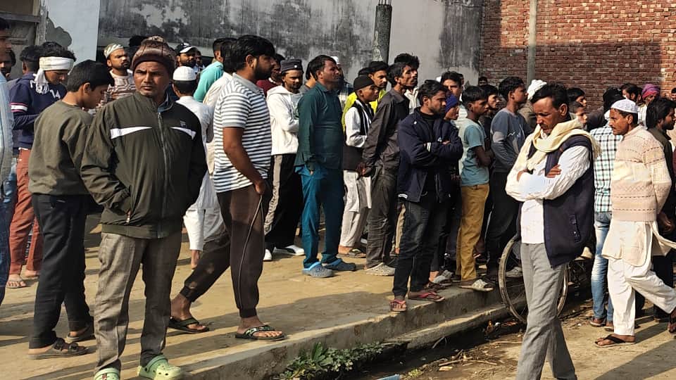 aunt made family unconscious She drowned her niece to death In Muzaffarnagar