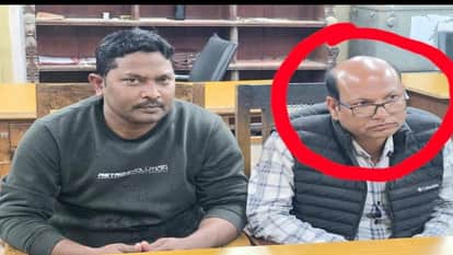 Prayagraj: Municipal Corporation revenue inspector arrested for taking bribe of Rs 10,000