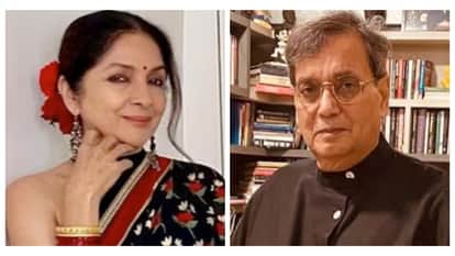 नीना गुप्ता ,सुभाष घई