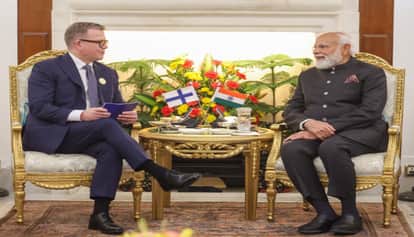 PM Modi and the PM of Finland held bilateral talks; said this on the article of the President of Serbia