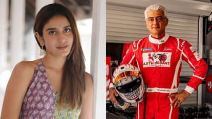 Actress Priya Prakash Varrier Wrote A Special Note For Ajith Kumar Calling The Actors Spirit Inspiring