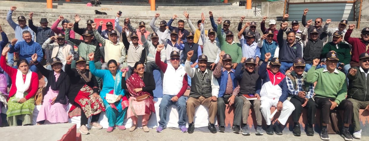 Opposition to shifting of Environment Battalion in pithoragarh