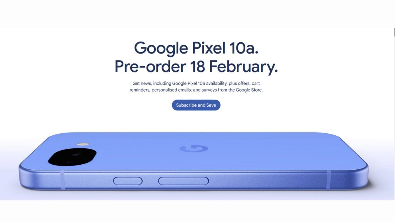 Google Pixel 10a