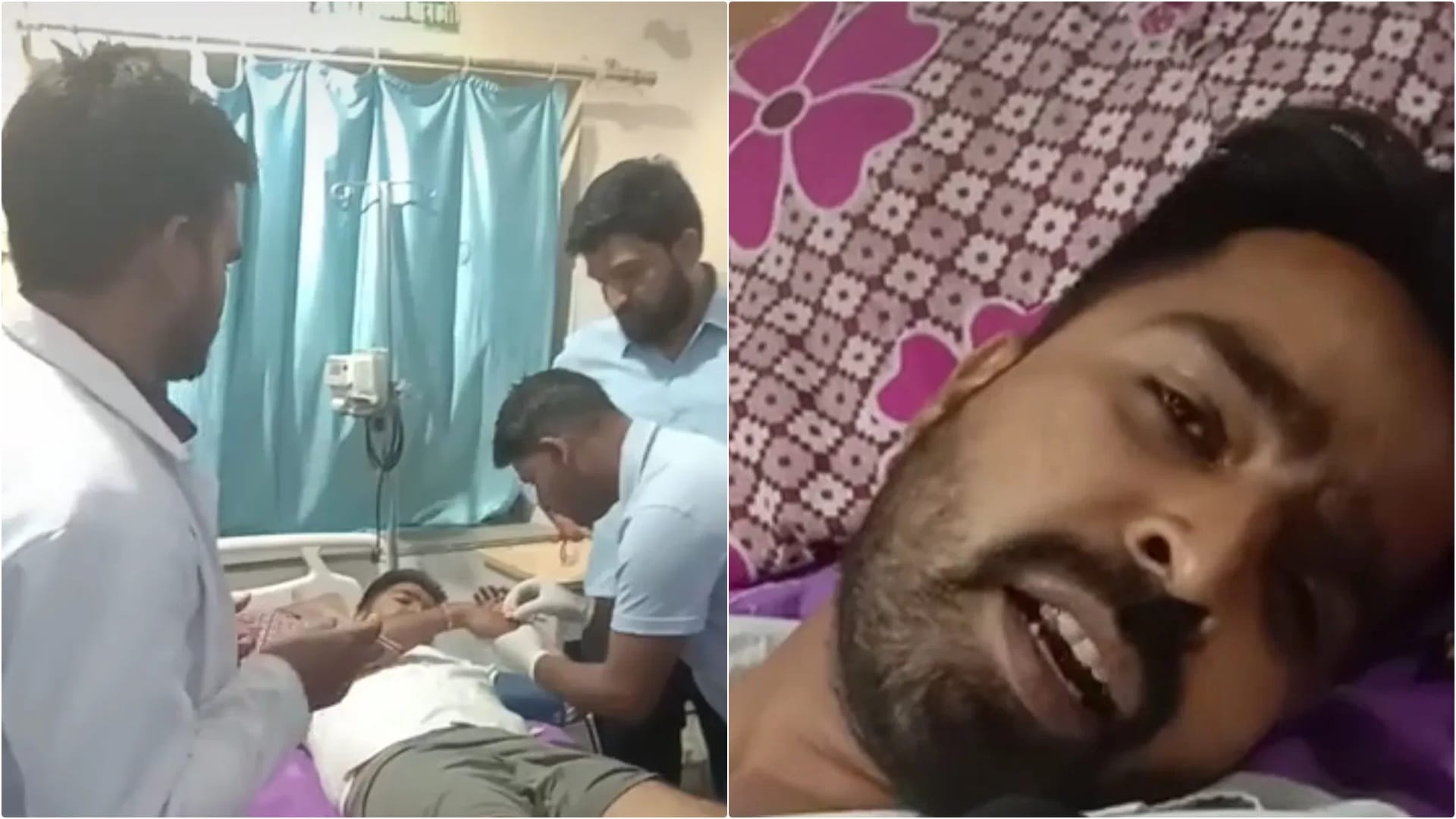 लेपर्ड के हमले में दो युवक घायल