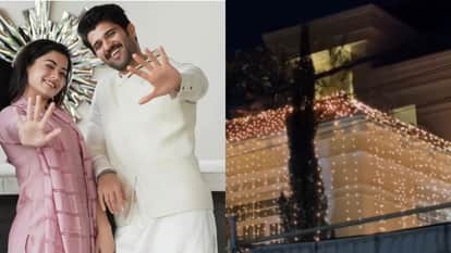 Vijay Deverakonda House Decorated Amid Wedding Rumours With Rashmika Mandanna