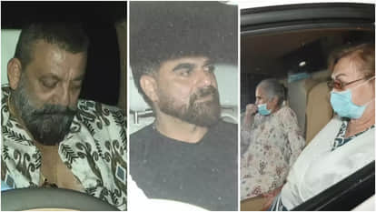 Salim Khan Health Update Veteran Writer On Ventilator Salman Looks Emotional When Reached Hospital Late Night