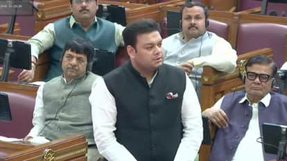 UP Budget Session 2026 Live CM Yogi Congress Debate highlight Updates in Hindi