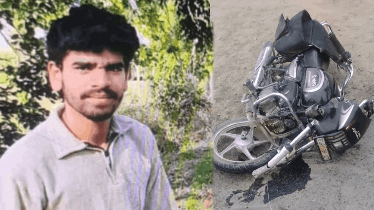 Student returning home after taking board exam dies after being hit by an unknown vehicle