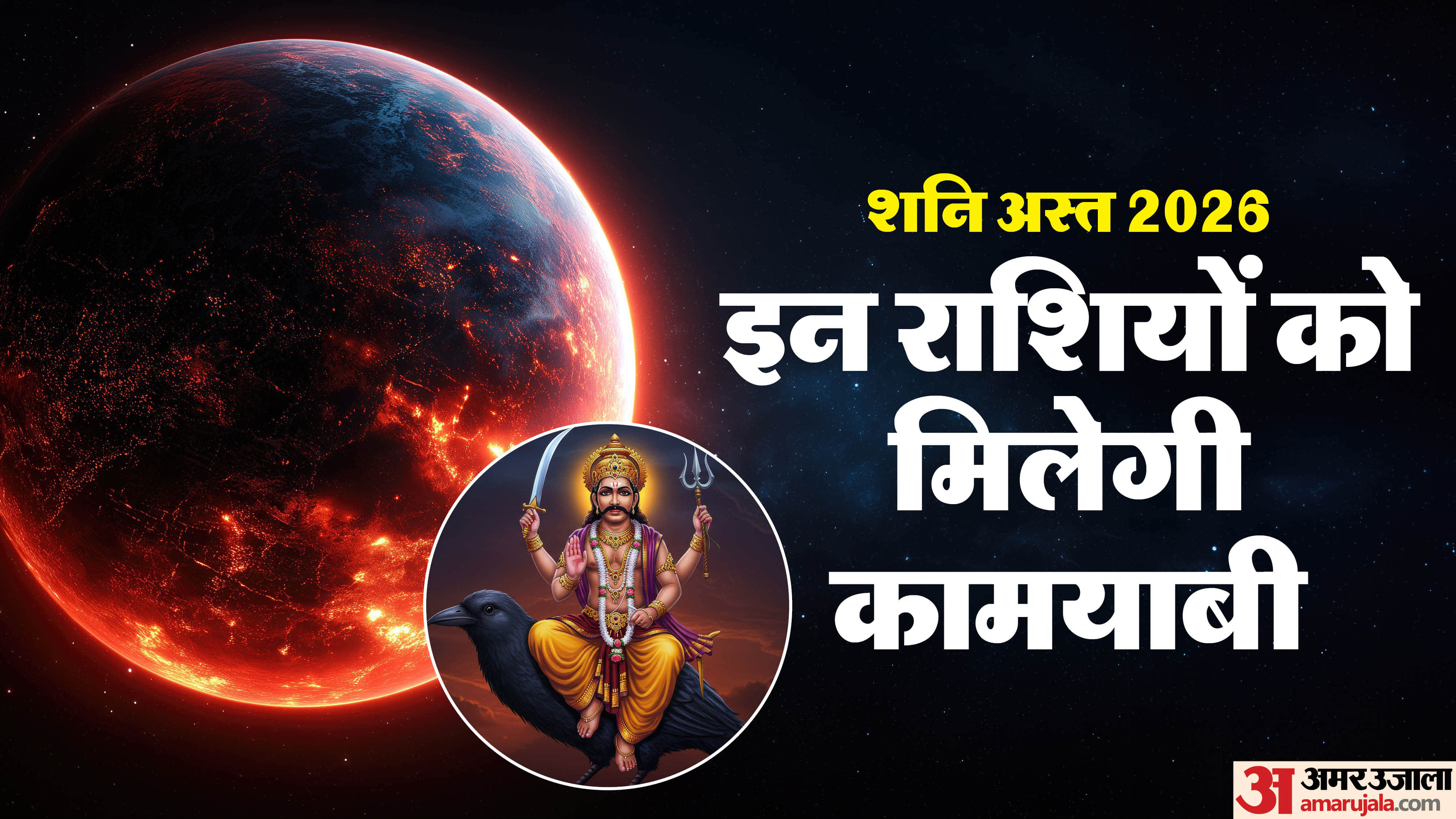 Shani Ast 2026 date time and impat on zodiac know Shani Ast prabhav