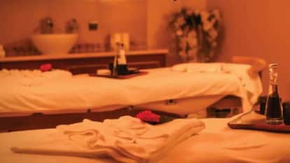 Prostitution racket going on in the spa center when police raided the accused fled in Bareilly