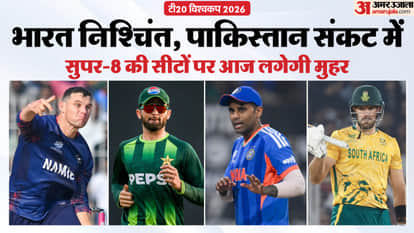 T20 World Cup 2026 Match Today SA vs UAE, PAK vs NAM, IND vs NED Live Streaming Playing 11 and Preview