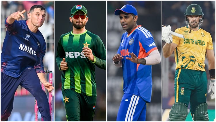 T20 WC: टी20 विश्वकप में सुपर-8 की तस्वीर साफ कर देंगे आज के मुकाबले, भारत के अलावा पाकिस्तान के मैच पर भी नजर
