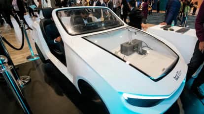 India AI Impact Summit 2026 Tata Autonomous Car  Google AI Cricket Coach Physical AI Robo Dog Industrial Robot