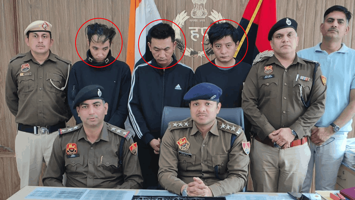 Three accused arrested in Chinese cyber fraud syndicate busted