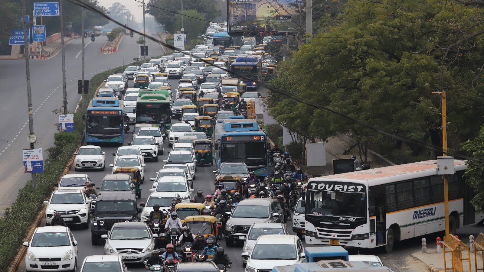 दिल्ली की हवा (फाइल फोटो)