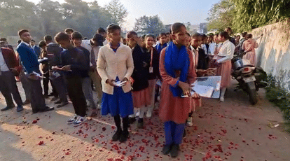 UP Board Exam for 10th and 12th start today.