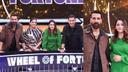 Akshay Kumar Slammed Rj Mahvash Saying I Will Give You 1 Crore And My Kidney Too In The Wheel Of Fortune Show
