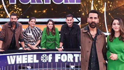 Akshay Kumar Slammed Rj Mahvash Saying I Will Give You 1 Crore And My Kidney Too In The Wheel Of Fortune Show