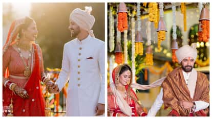 Vikrant Massey celebrating wedding anniversary with wife Sheetal Thakur