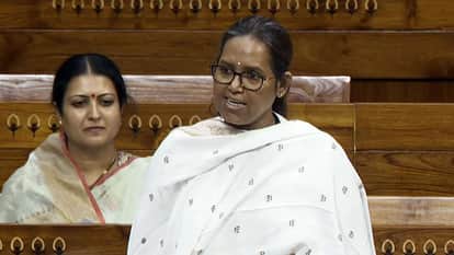 Congress MP Varsha Gaikwad criticises Maharashtra government decision to cancel Muslim quota