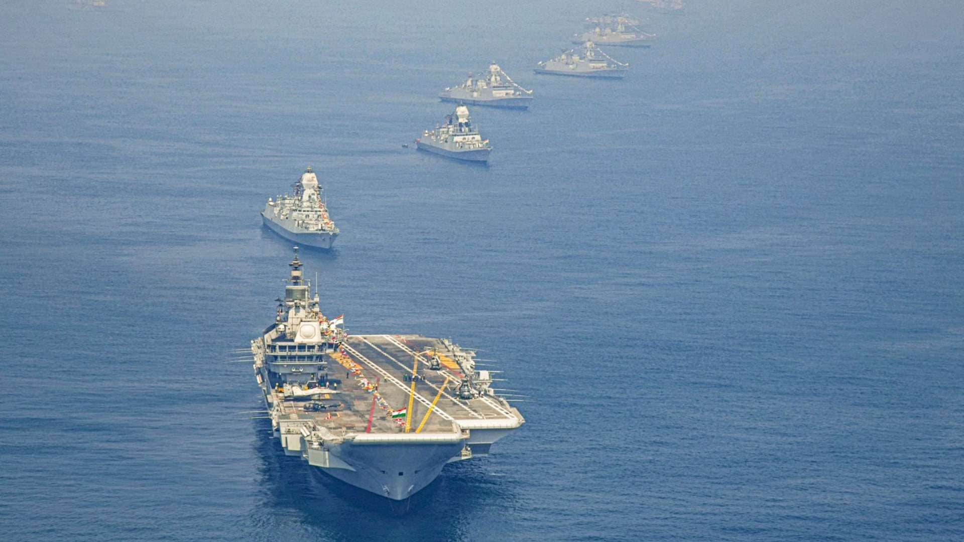 Indian Navy roars in Visakhapatnam 70+ countries witness India maritime might at IFR 2026 Murmu observes