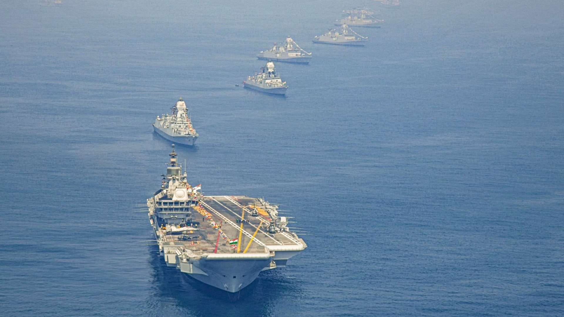 Indian Navy roars in Visakhapatnam 70+ countries witness India maritime might at IFR 2026 Murmu observes