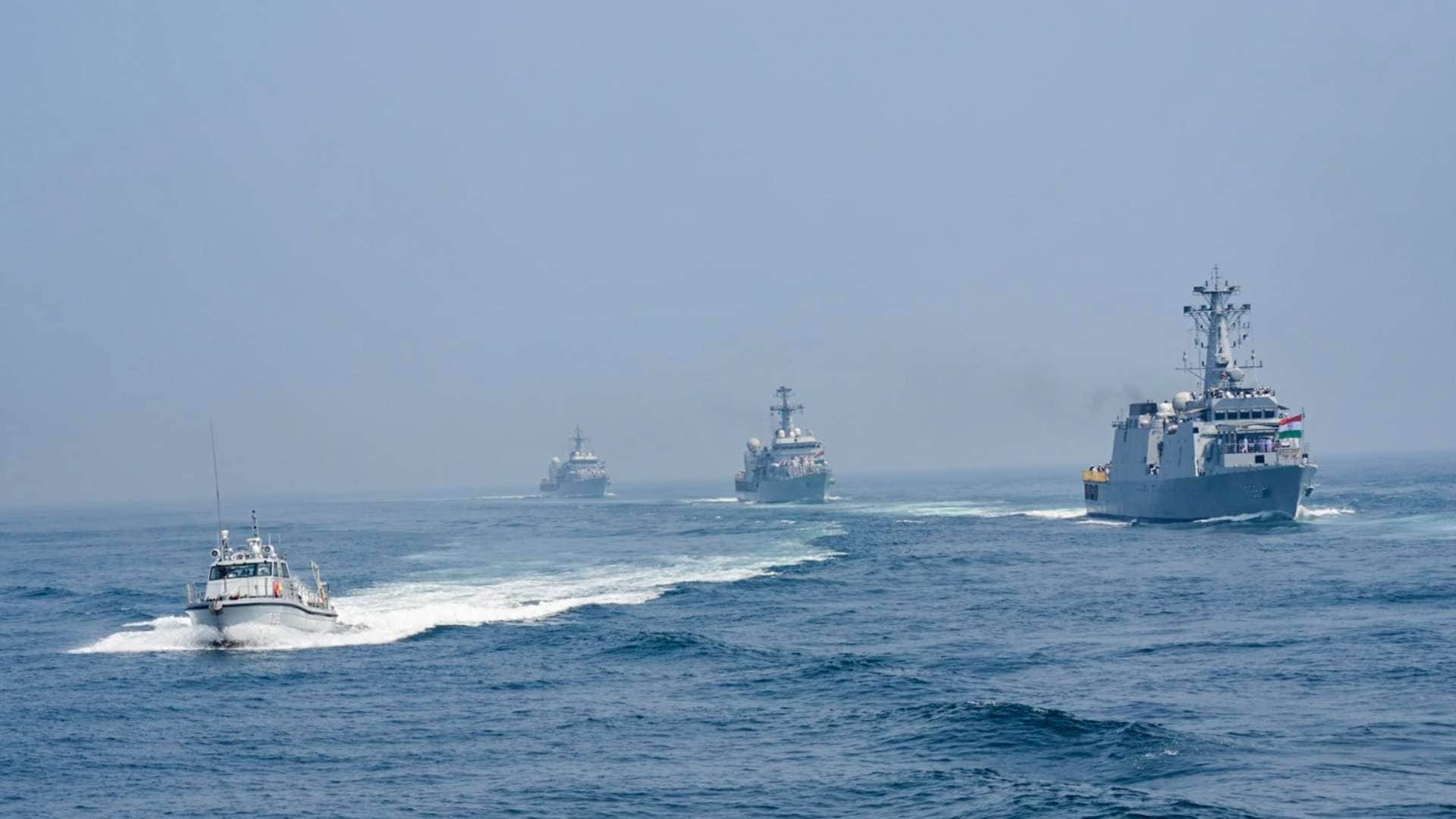 Indian Navy roars in Visakhapatnam 70+ countries witness India maritime might at IFR 2026 Murmu observes