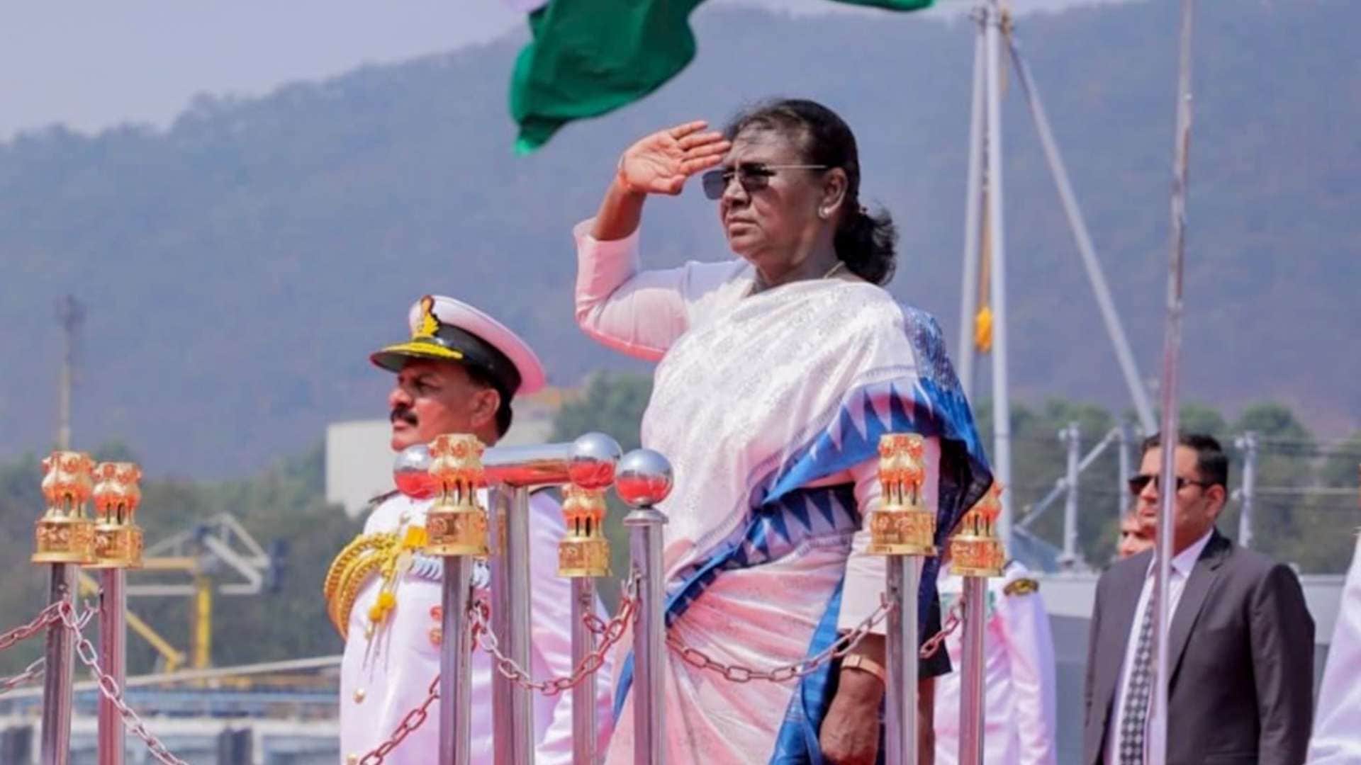 Indian Navy roars in Visakhapatnam 70+ countries witness India maritime might at IFR 2026 Murmu observes