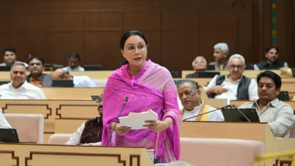 Provision of 100 crores expenditure only 283000 heated debate erupted in Assembly over Maharana Pratap Yojana