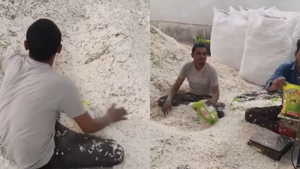 viral video for poha lovers you will stop eating