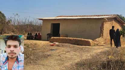 dead body of young man who had come to his in-laws house found hanging in sonbhadra