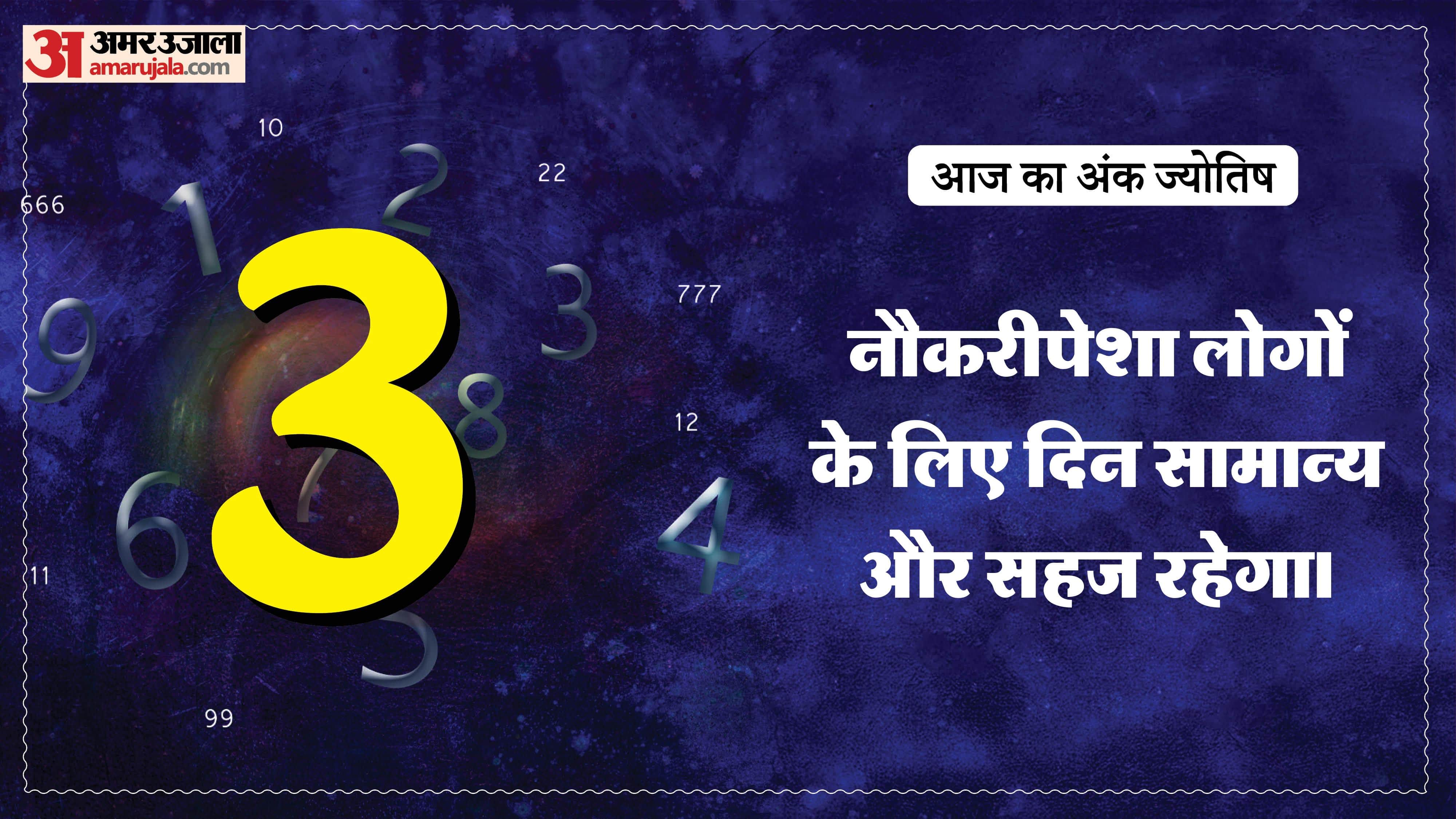 Today Numerology Prediction 20 February 2026 Aaj Ka Ank Jyotish in hindi