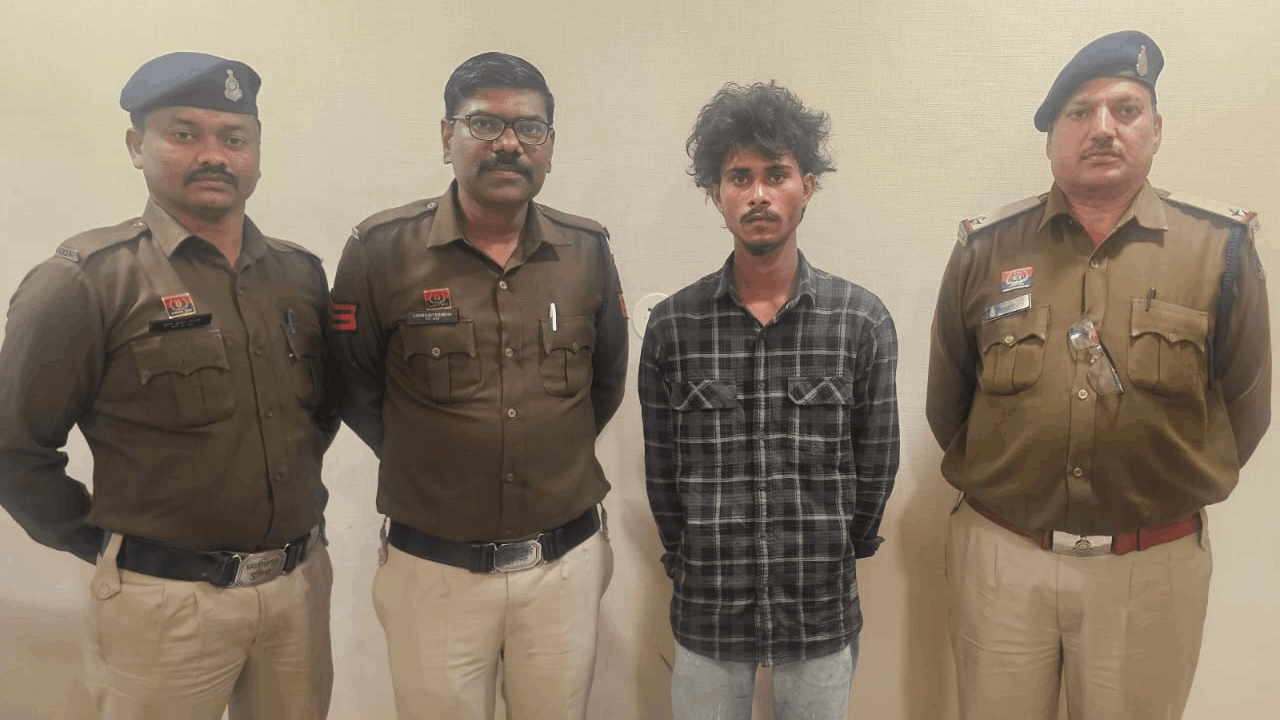 आरोपी गिरफ्तार