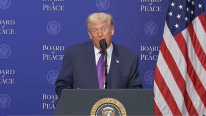 US President Donald Trump says, Now is the time for Iran to join us on a path that will complete what we're do