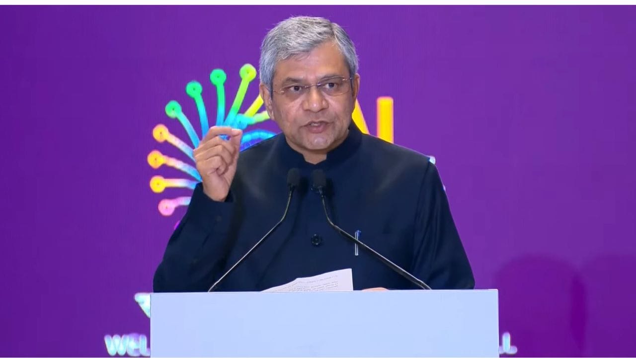 ashwini vaishnaw india ai impact summit 2026 pm modi technology vision