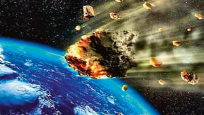 NASA has warned there are approximately 25,000 such asteroids hovering near Earth that could cause damage
