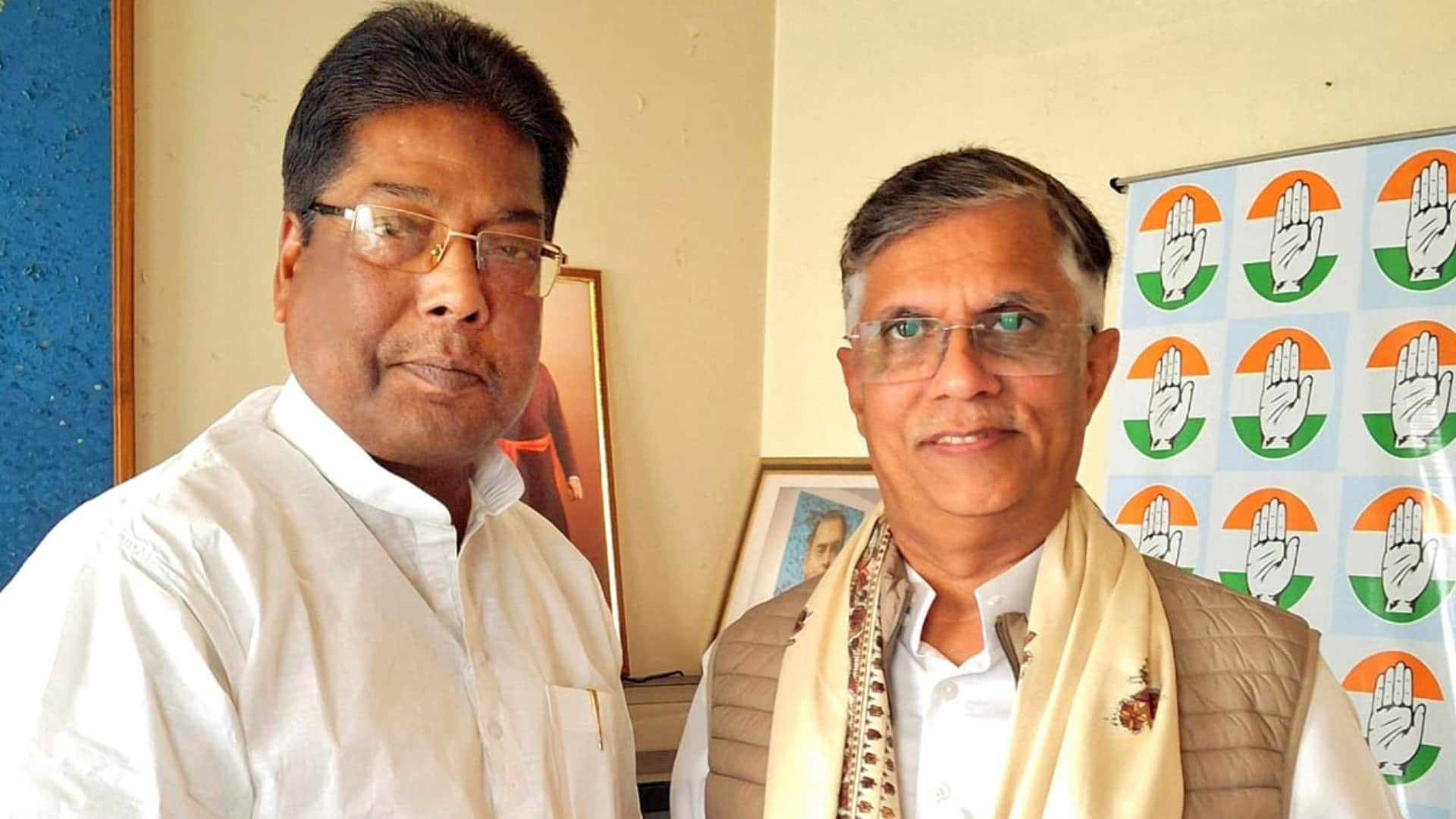 सुमन कुमार मल्लिक और पवन खेड़ा