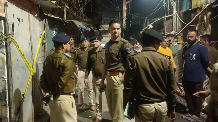 Bihar News : राजधानी पटना के इलेक्ट्रॉनिक मंडी में ताबड़तोड़ फायरिंग, बाल-बाल बचा दुकानदार; बाजार में दहशत