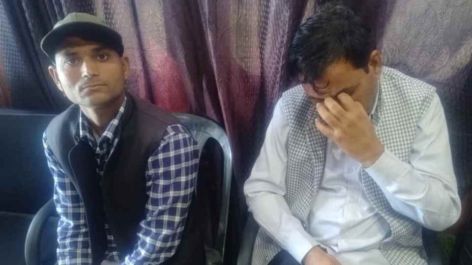 Kanungo and his associate arrested for taking bribe in Sambhal