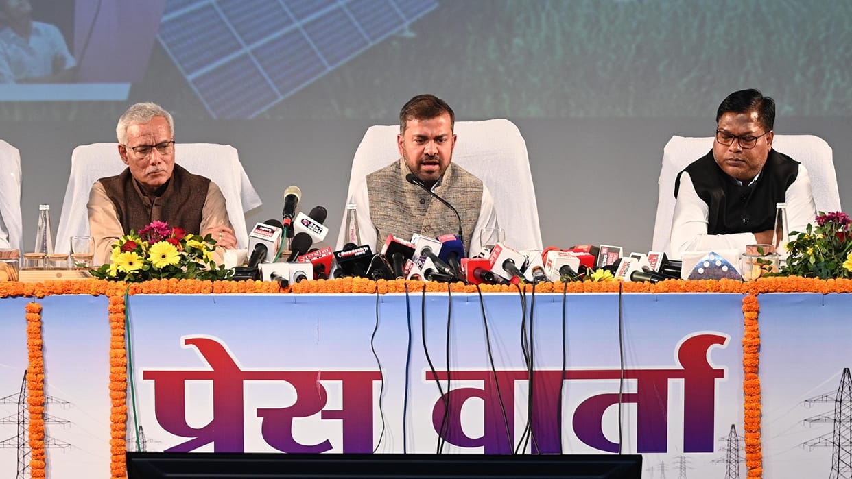 Chhattisgarh will become energy capital of India, departmental secretary Dr. Rohit Yadav told plan
