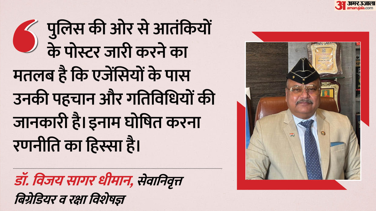 Jammu Kashmir Anti Terror Operations Intensify Says Defence Expert Vijay Sagar Dhiman