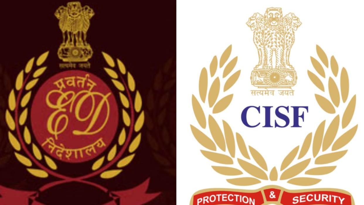 Himachal News CISF security squad attached to ED, 40 soldiers took charge on Wednesday