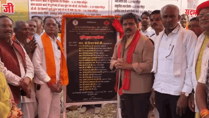 Deputy CM Vijay Sharma laid foundation stone for 13.6 km of roads worth 12.63 crore rs