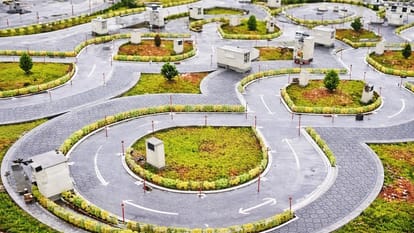 driving test Passing will no longer be easy The exam will be conducted on an AI-based track in Punjab