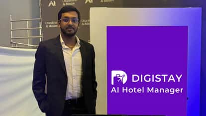 AI Impact Summit 2026 Uttarakhand DigiStay reaches summit, working for hospitality businesses