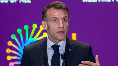 French President Emmanuel Macron on Rafale Jets deal rubbishing criticism says its make India stronger